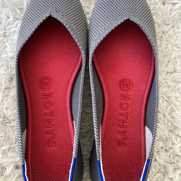 Rothy's Shoes - Rothy’s Charcoal Flats Size 7.5